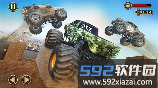 无畏卡车最新版(fearless truck)截图3