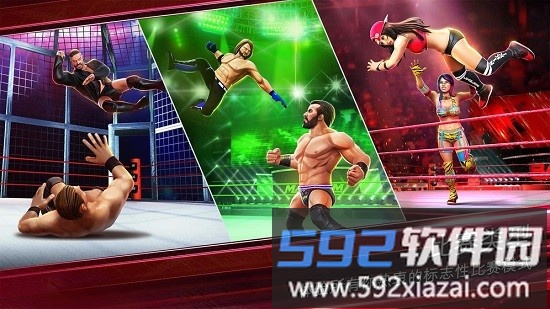 wwe美国职业摔跤手机版截图4