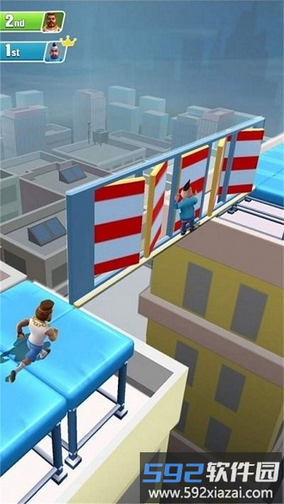 一冲到底小游戏截图2