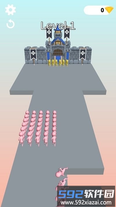堆叠战斗游戏截图1