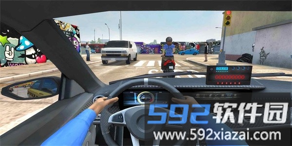 出租车模拟2022最新版截图1