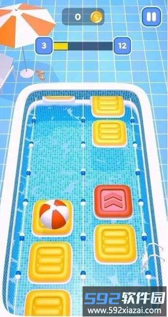 池中跳手机版(pool jump)截图1