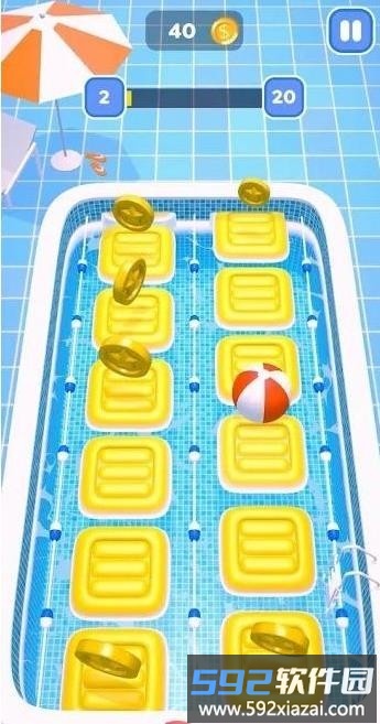池中跳手机版(pool jump)截图3