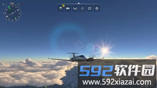 飞机驾驶飞行模拟器官方版截图2