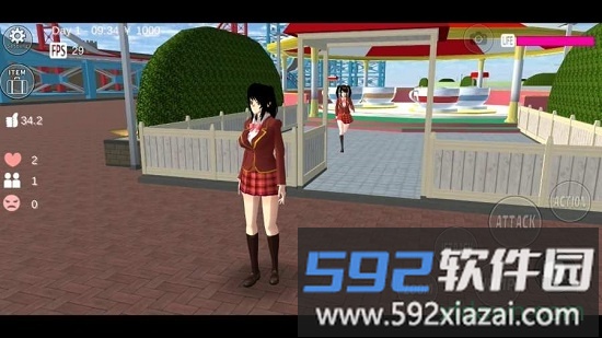 樱花校园模拟器农场版截图2