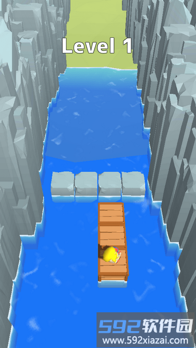 河道逃生小游戏(river escape)截图1