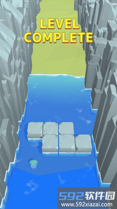 河道逃生小游戏(river escape)截图2