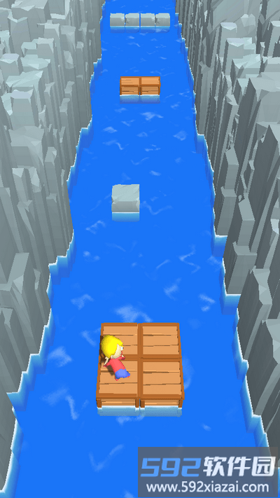 河道逃生小游戏(river escape)截图4