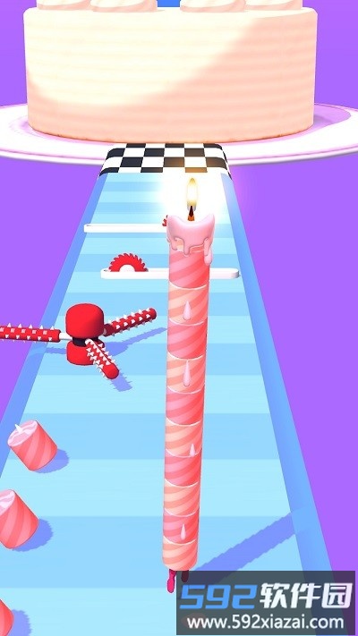 烛光奔跑游戏(candle run)截图1