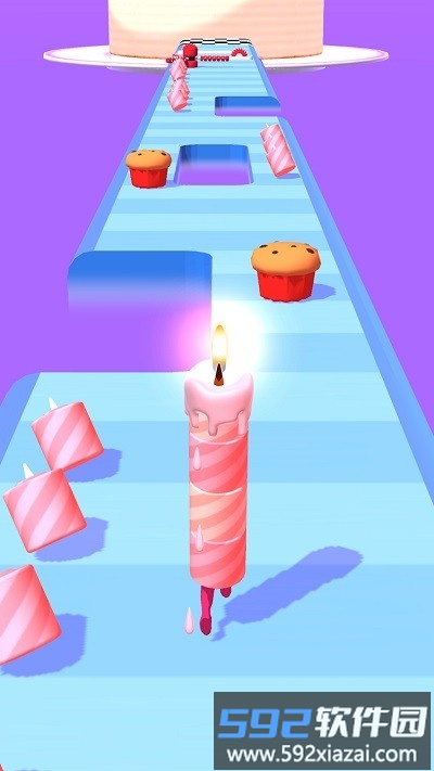 烛光奔跑游戏(candle run)截图3