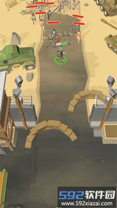 战略小队游戏(strategy squad)截图1