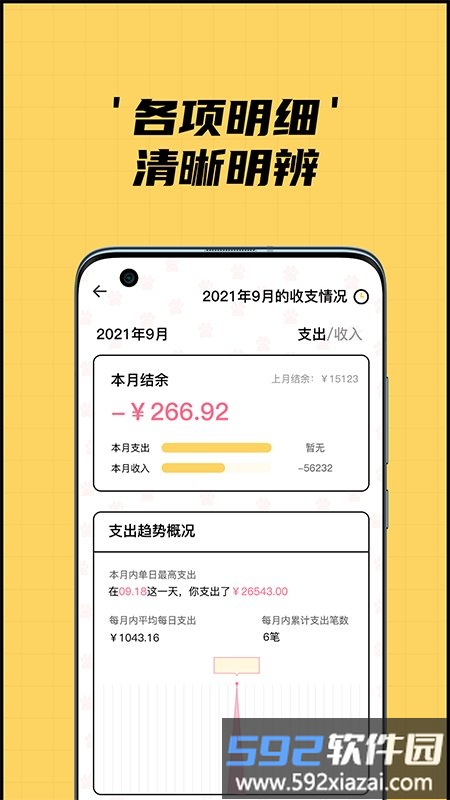 瞄瞄记账app(改名猫猫记账)截图2