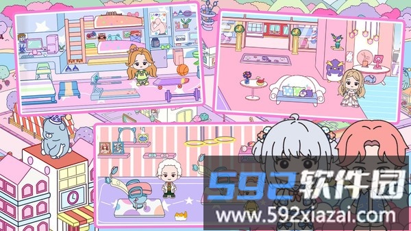 迷你小镇城堡截图1