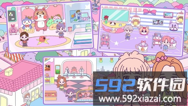 迷你小镇城堡截图2