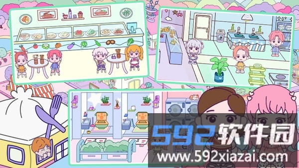 迷你小镇城堡截图3