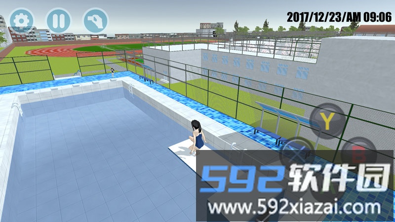 樱花校园少女世界游戏截图2