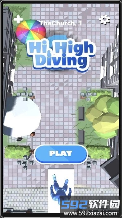 高空特技跳水游戏截图2