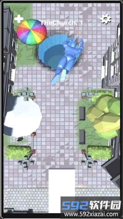 高空特技跳水游戏截图3