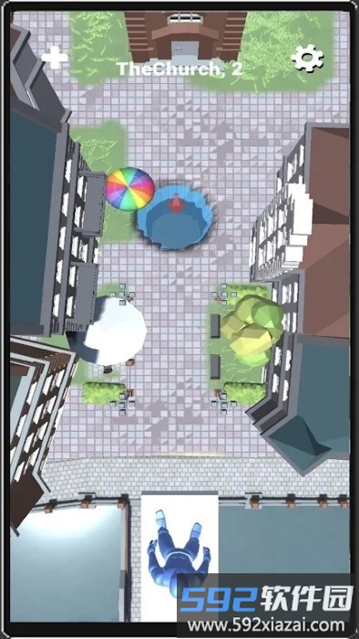高空特技跳水游戏截图4