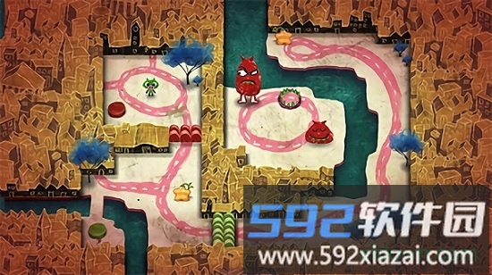 鼻涕猪游戏截图2