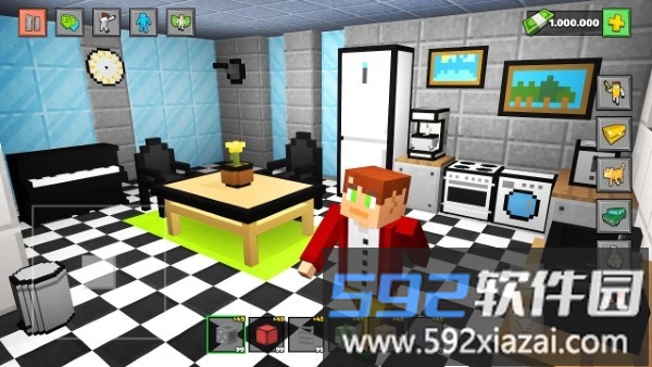 3d派对城市沙盒模拟器游戏截图2