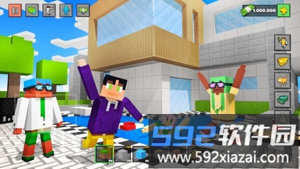 3d派对城市沙盒模拟器游戏截图3