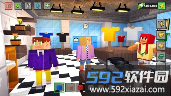 3d派对城市沙盒模拟器游戏截图4