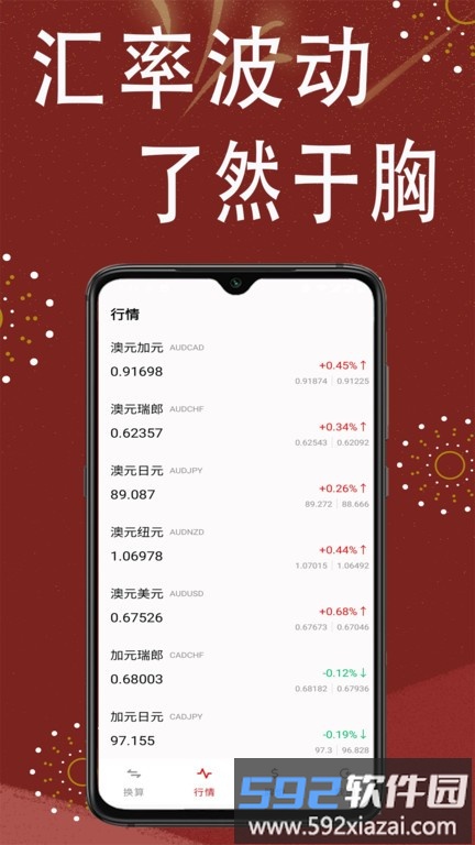 优投汇率app截图1