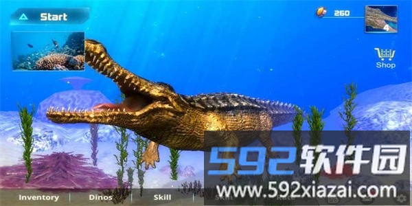 海底巨鳄模拟器最新版截图1