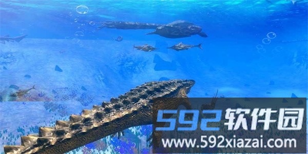 海底巨鳄模拟器最新版截图4