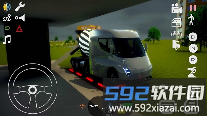 水泥卡车模拟器2025版截图2