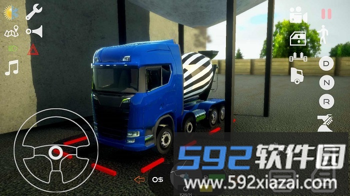 水泥卡车模拟器2025版截图3