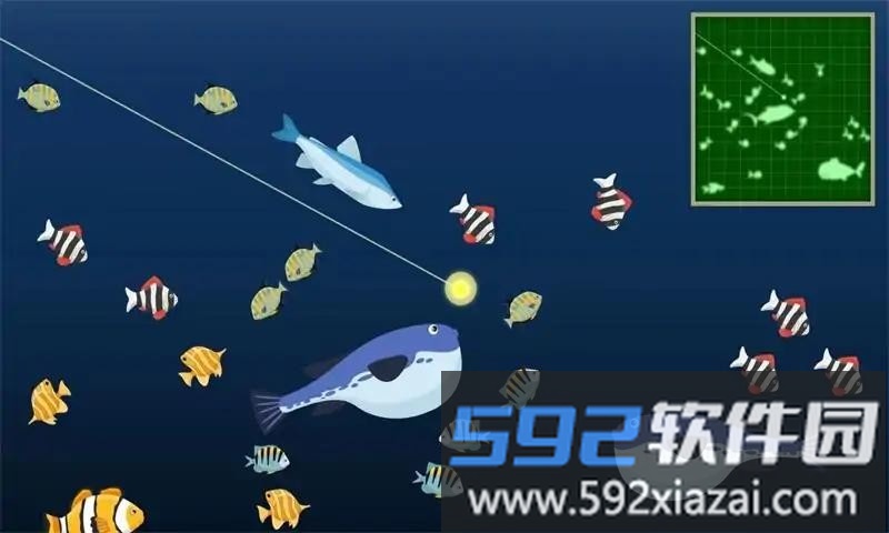 小猫钓鱼模拟器中文版截图1