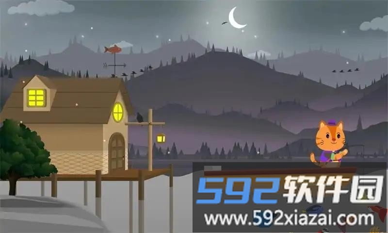 小猫钓鱼模拟器中文版截图2