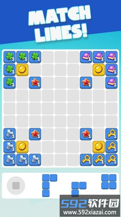 line blast游戏截图2