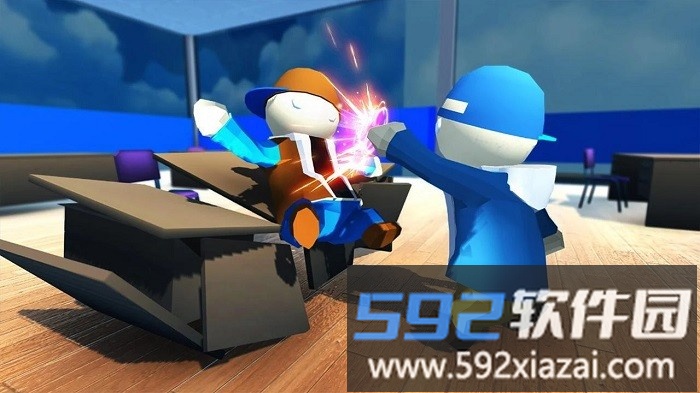 人类帮派战争游戏截图3