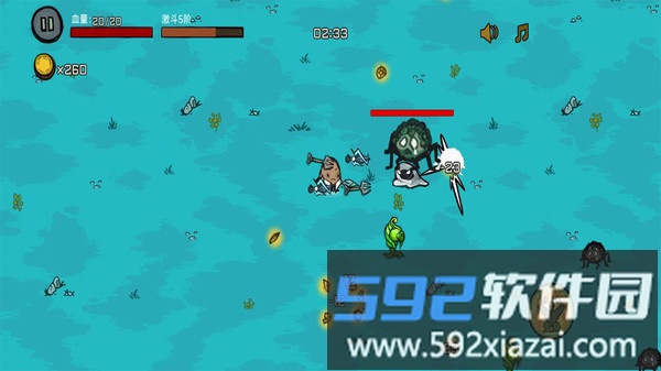 土豆兄弟割草截图2