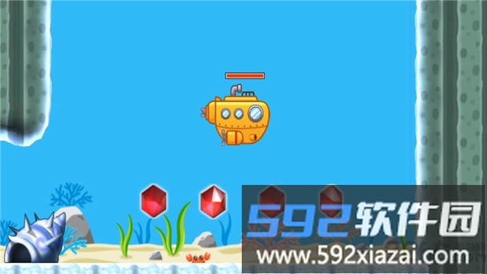 冰火人海底两万里游戏截图1