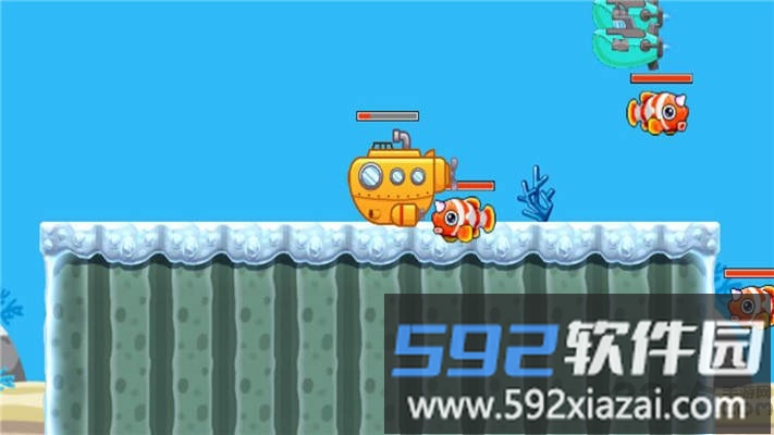 冰火人海底两万里游戏截图2