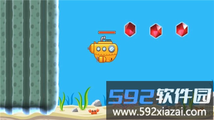 冰火人海底两万里游戏截图3