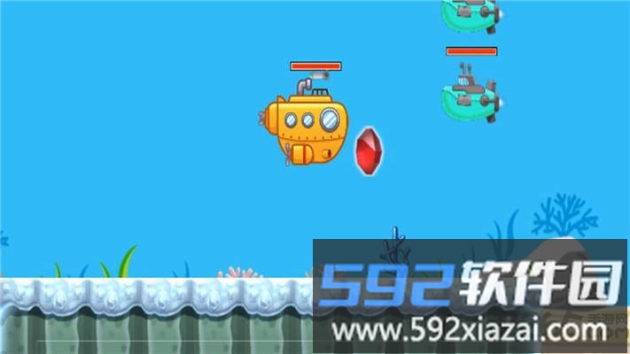 冰火人海底两万里游戏截图4