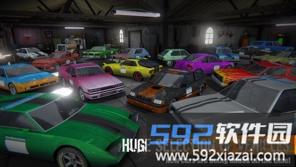 2025冲撞赛车3无限金币版中文版截图1