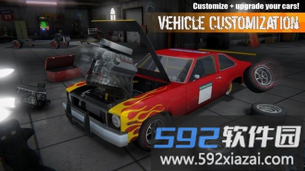2025冲撞赛车3无限金币版中文版截图2