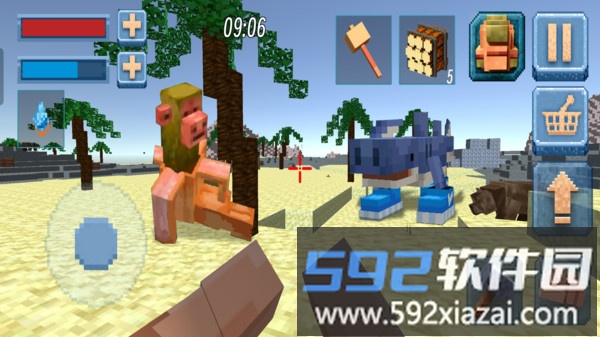 沙盒生存挑战截图1