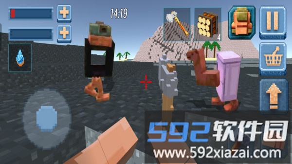 沙盒生存挑战截图2