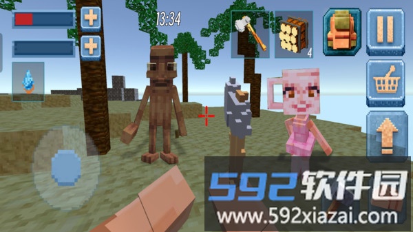 沙盒生存挑战截图3