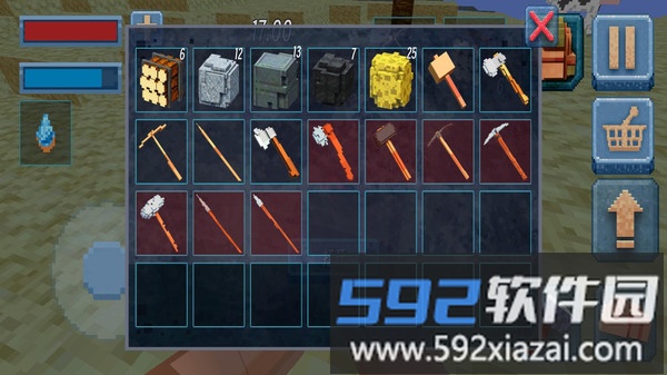 沙盒生存挑战截图4