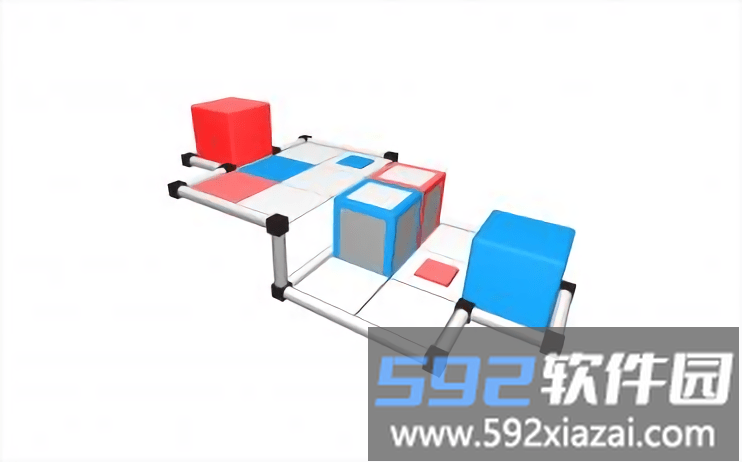高级方块游戏截图1