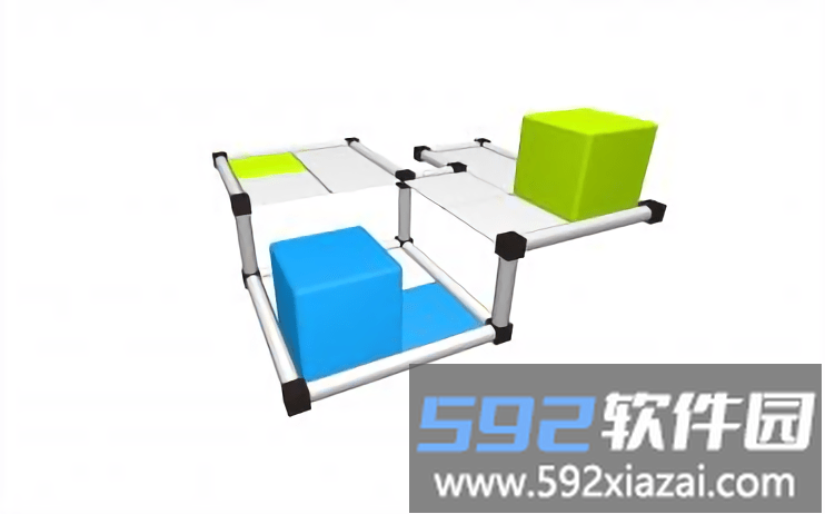 高级方块游戏截图2
