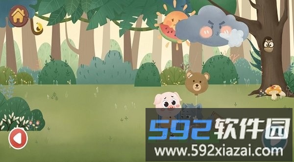 三只小猪之盖房大作战游戏截图3